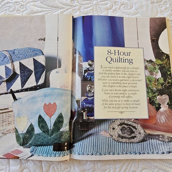 Vintage 1988 and 2001 Quilting Books Bundle - Small Projects & Weekend Quilts - Picture 9 of 16